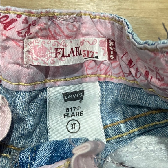 Levi's Classic Blue Kids Jeans - Picture 3 of 5